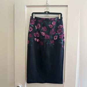 NWT ERIN by Erin Fetherston Floral Pencil Skirt